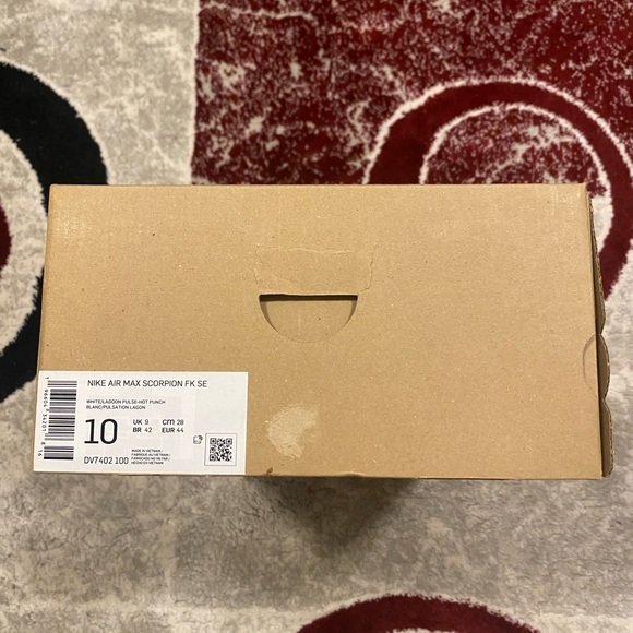 Nike Air Max Scorpion FK SE size 10US - Picture 7 of 7
